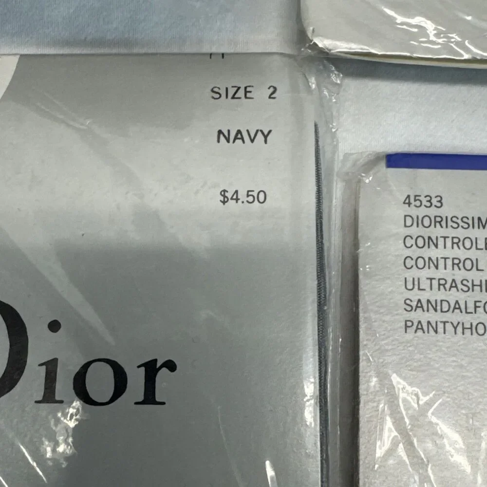 Dior product lot